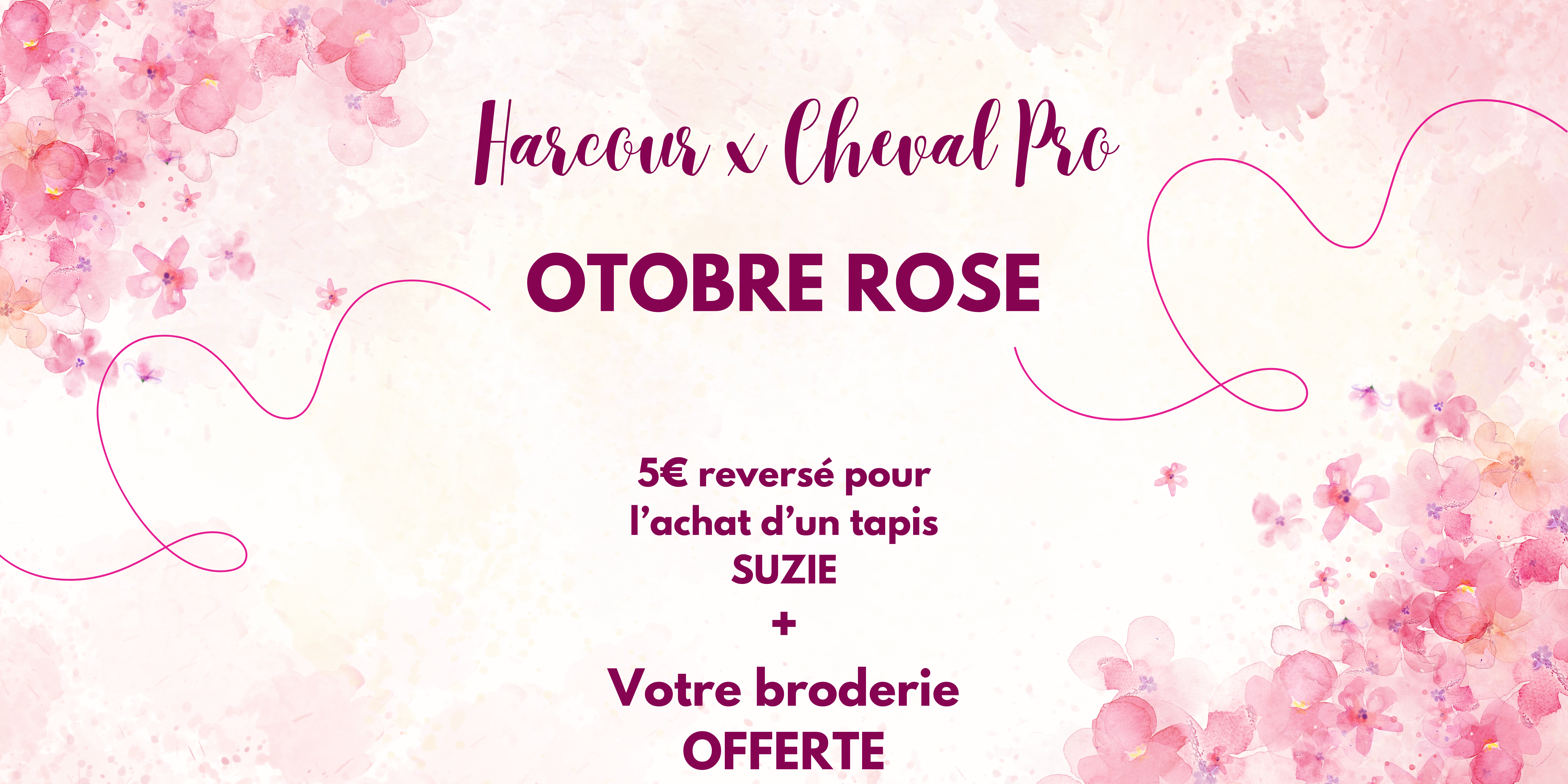 Offre Octobre Rose